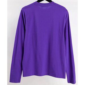 NEW ASOS MENS FITTED CREWNECK LONG SLEEVE